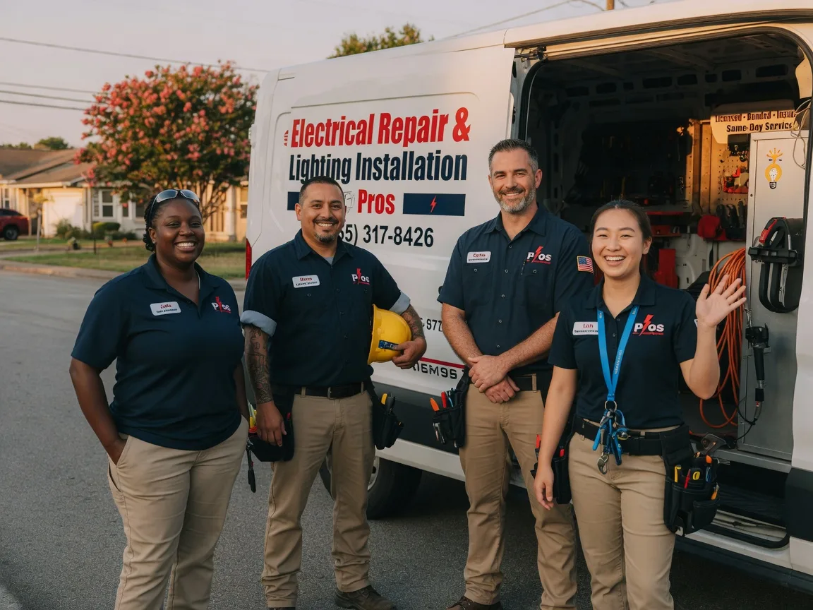 Licensed Electrician company in Haugen, WI