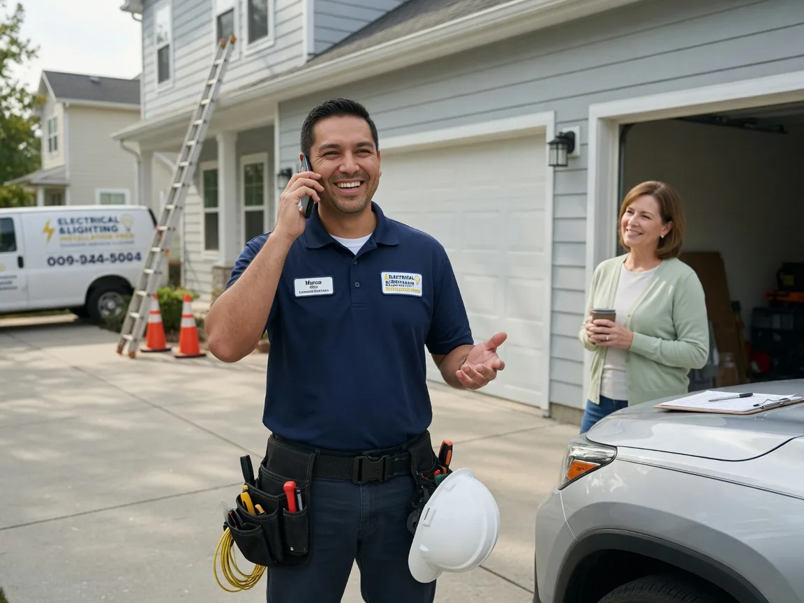 Licensed Electrician Haugen, WI FAQs